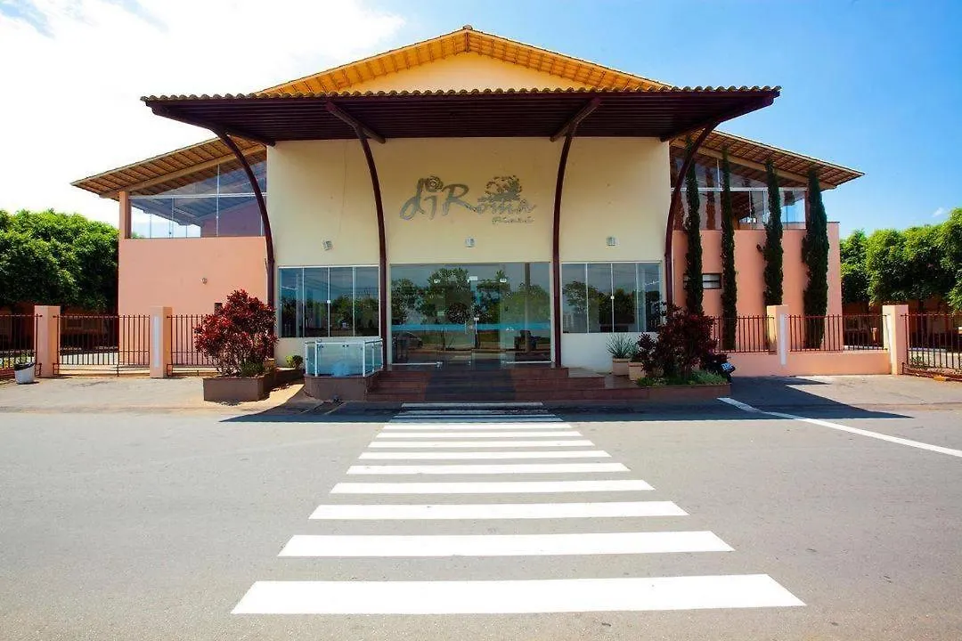 Diroma Fiori Apartman Caldas Novas Brazília